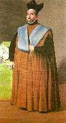 Francisco de Zurbaran portrait of dr painting